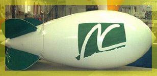 14ft North Carolina blimp