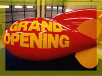 11ft Grand Opening blimp